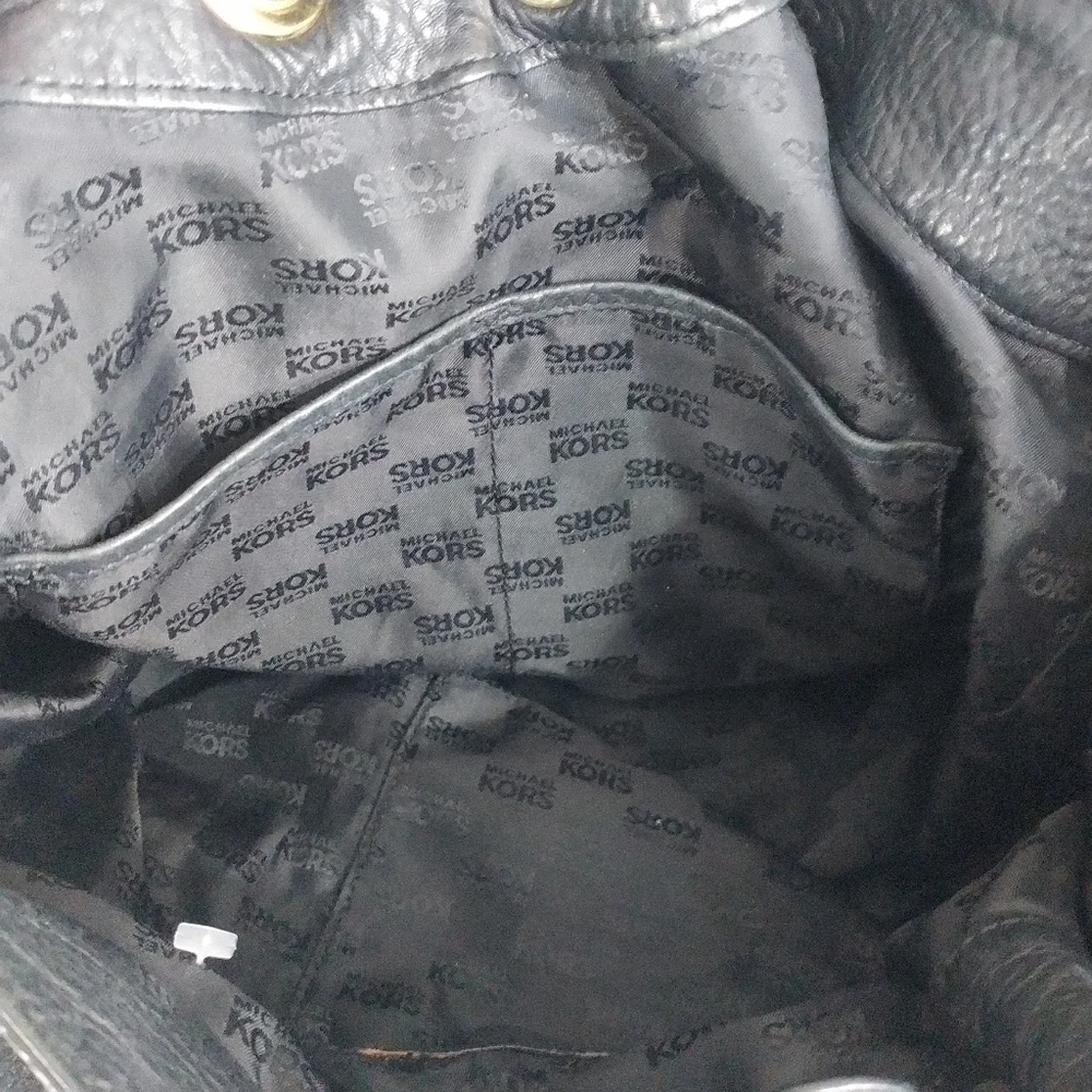 Michael Kors Black Medium East West Ring Tote - Picture 12 of 12